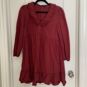 Zara baby doll dress